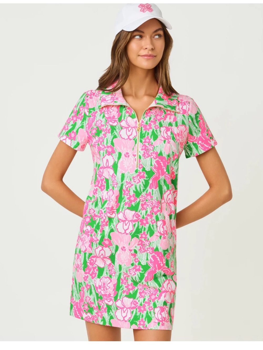 New With Tags Lilly Pulitzer UPF 50+ Eleni Dress Sz S